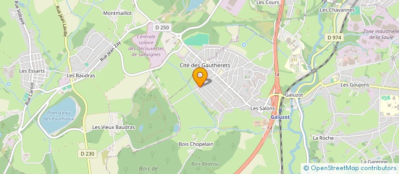 localisation de l'entreprise MONSIEUR STEFAN STANCUT  SAINT-VALLIER