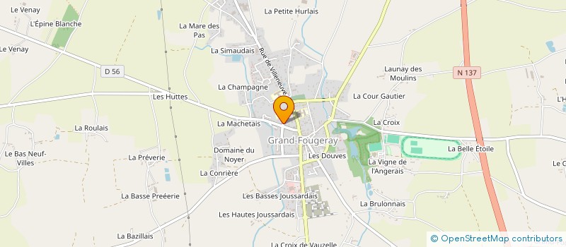 localisation de l'entreprise MONSIEUR STEFAN STEFANOV  GRAND-FOUGERAY