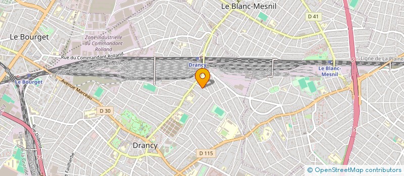 localisation de l'entreprise MONSIEUR STEFAN STOICA à DRANCY