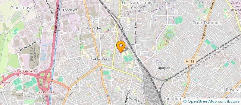 localisation de l'entreprise MONSIEUR STEFAN STOYANOV  TOULOUSE