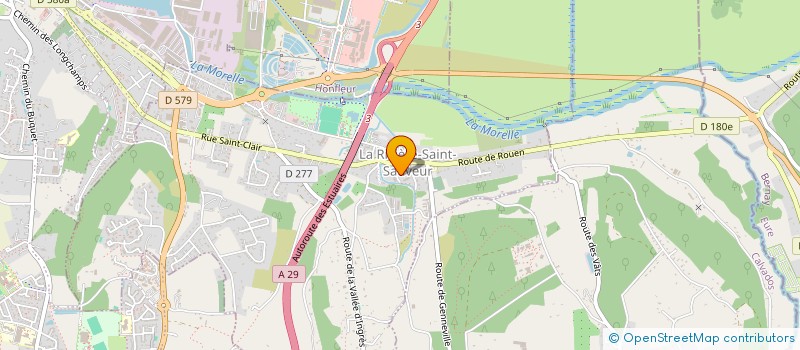 localisation de l'entreprise MONSIEUR STEFAN TONU  HONFLEUR