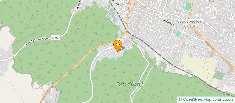 localisation de l'entreprise MONSIEUR STEFAN-VIOREL SPINU  ELBEUF