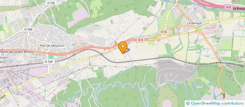 localisation de l'entreprise MONSIEUR STEFAN VOCHIN  FUVEAU