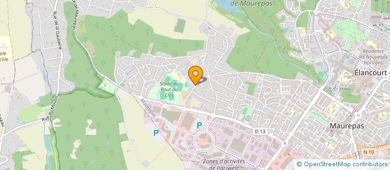 localisation de l'entreprise MONSIEUR STEFAN VOLCOVSCHI  MAUREPAS