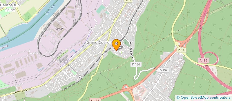 localisation de l'entreprise MONSIEUR STEFAN WYSOCKI à GRAND-COURONNE