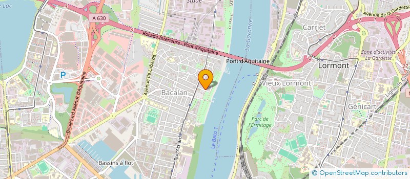 localisation de l'entreprise MONSIEUR STEFAN ZAFIROV  BORDEAUX