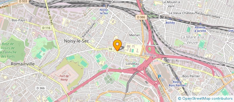 localisation de l'entreprise MONSIEUR STEFAN ZARA à NOISY-LE-SEC