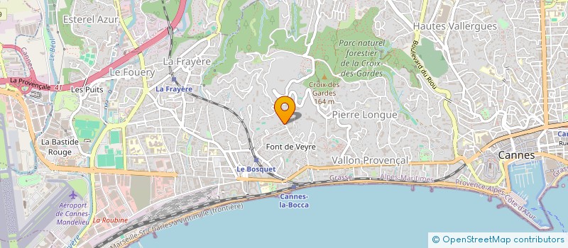 localisation de l'entreprise MONSIEUR STEFAN ZMITROWICZ  CANNES