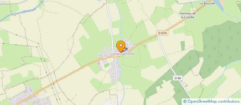 localisation de l'entreprise MONSIEUR STEFAN ZUCH  LANEUVELOTTE