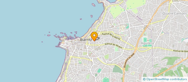 localisation de l'entreprise MONSIEUR STEFANE LIPINSKI à BIARRITZ