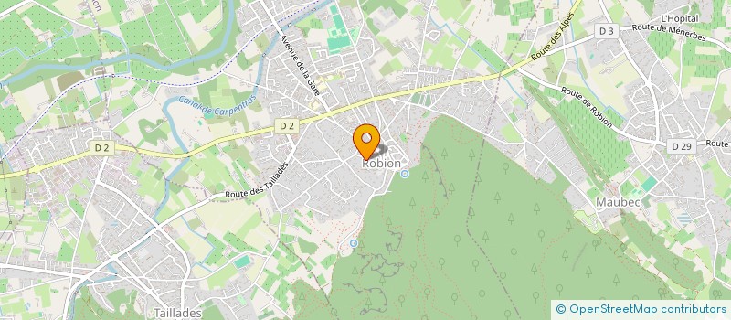 localisation de l'entreprise MONSIEUR STEFANO BIANCHI à ROBION