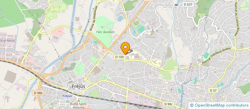 localisation de l'entreprise MONSIEUR STEFANO CHIMIENTI à FREJUS