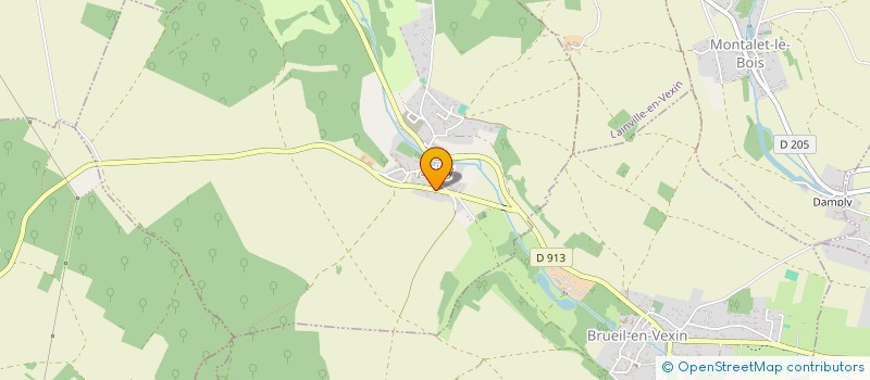 localisation de l'entreprise MONSIEUR STEFANO CRESSEVICH  SAILLY