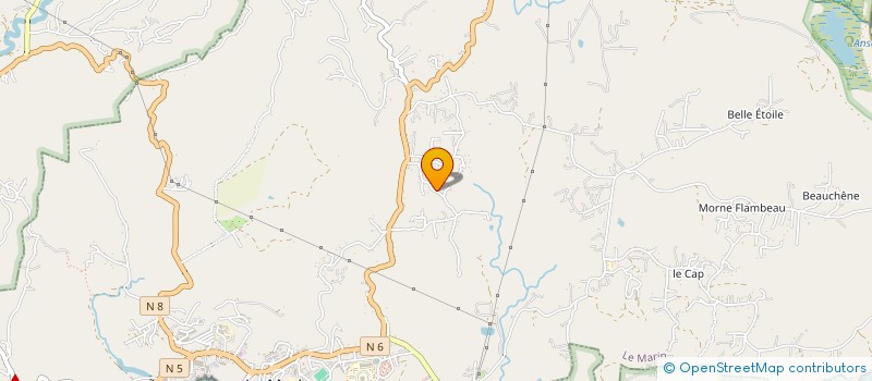 localisation de l'entreprise MONSIEUR STEFANO FATTORI  LE MARIN