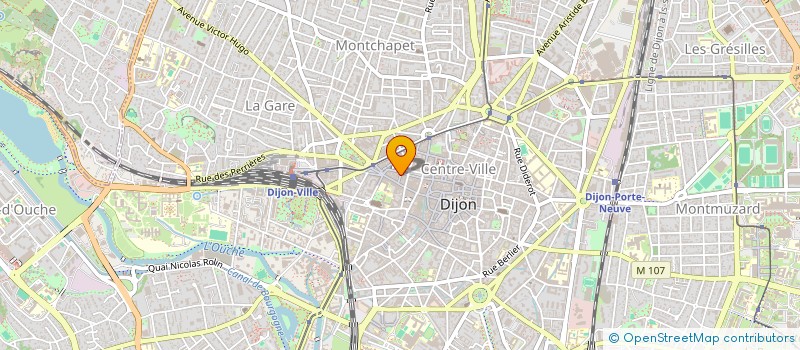 localisation de l'entreprise MONSIEUR STEFANO FERRARI  DIJON