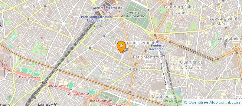 localisation de l'entreprise MONSIEUR STEFANO FIORETTI  PARIS