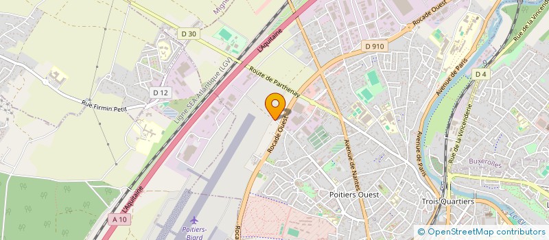 localisation de l'entreprise MONSIEUR STEFANO GROLLAUD  POITIERS