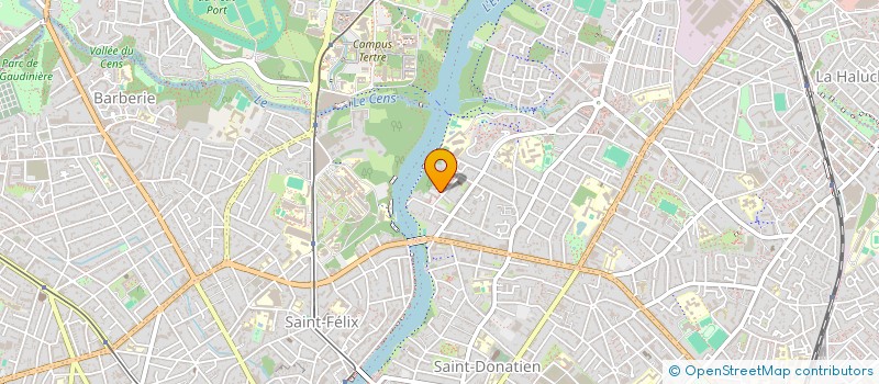 localisation de l'entreprise MONSIEUR STEFANO LE COCQ  NANTES