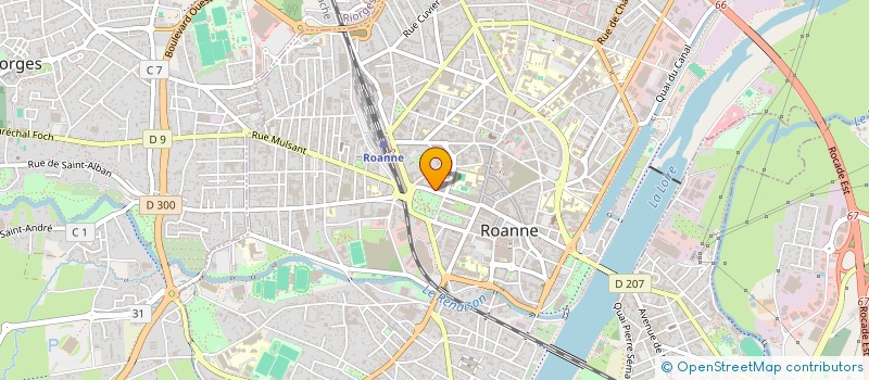 localisation de l'entreprise MONSIEUR STEFANO PIGA  ROANNE