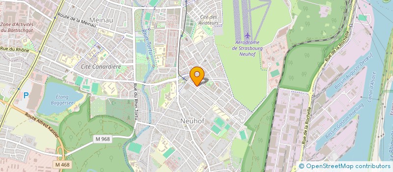 localisation de l'entreprise MONSIEUR STEFANO SARTORI  STRASBOURG