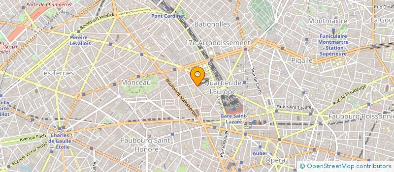 localisation de l'entreprise MONSIEUR STEFANO SCARPATI  PARIS