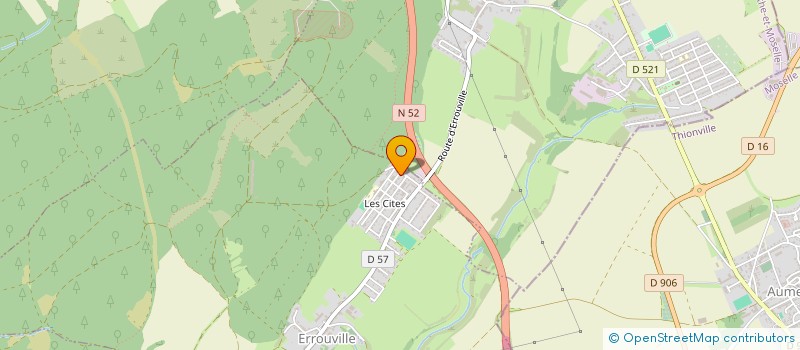 localisation de l'entreprise MONSIEUR STEFANO SOMMA  ERROUVILLE