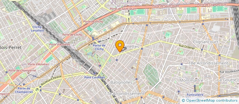 localisation de l'entreprise MONSIEUR STEFANO TOMASSO  PARIS