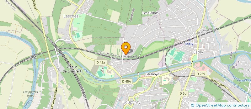 localisation de l'entreprise MONSIEUR STEFANO TULISSO  COUPVRAY