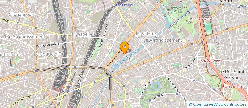 localisation de l'entreprise MONSIEUR STEFANOS ATHANASSOPOULOS  PARIS