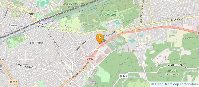 localisation de l'entreprise MONSIEUR STEFEA DAN-MARCEL  LIVRY-GARGAN