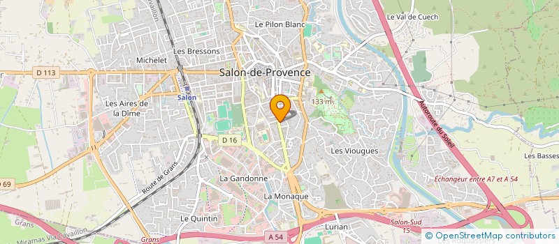 localisation de l'entreprise MONSIEUR STEFFEN ALVAREZ  SALON-DE-PROVENCE