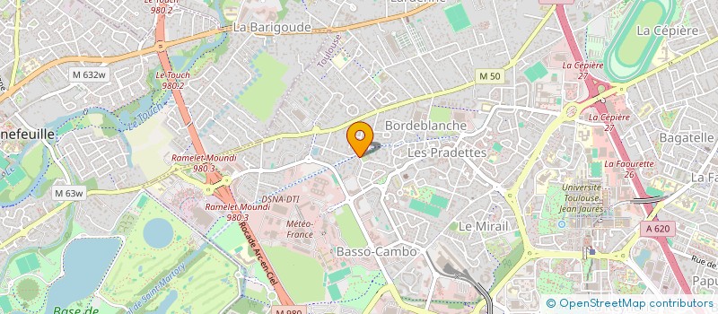 localisation de l'entreprise MONSIEUR STEFFEN ECKHARDT à TOULOUSE