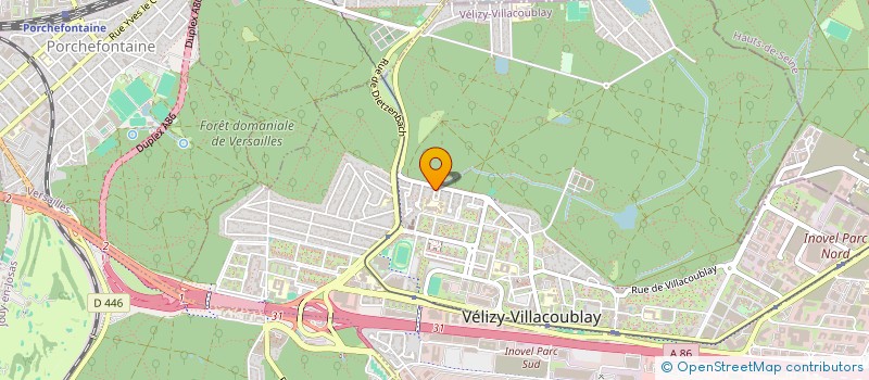 localisation de l'entreprise MONSIEUR STEFFEN HILLE  VELIZY-VILLACOUBLAY