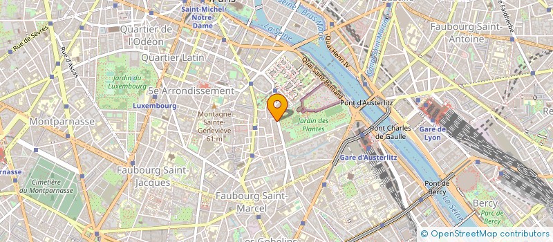 localisation de l'entreprise MONSIEUR STEFFEN QUEINNEC à PARIS