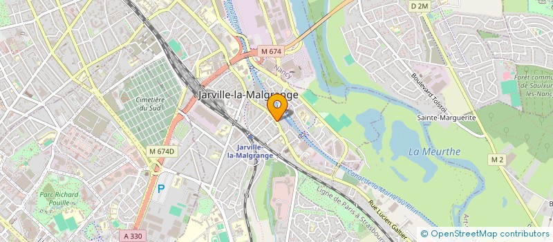 localisation de l'entreprise MONSIEUR STELICA CONSTANTIN  JARVILLE-LA-MALGRANGE