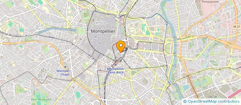 localisation de l'entreprise MONSIEUR STELIO SOULE à MONTPELLIER