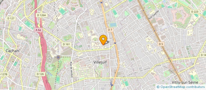 localisation de l'entreprise MONSIEUR STELIYAN ATANASOV  VILLEJUIF