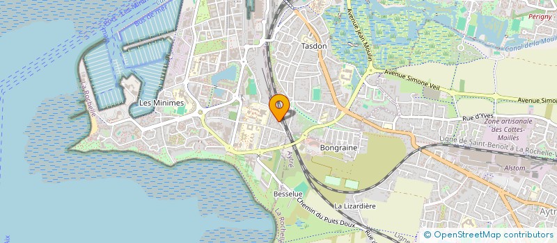 localisation de l'entreprise MONSIEUR STELLIO SIGOVIC  LA ROCHELLE