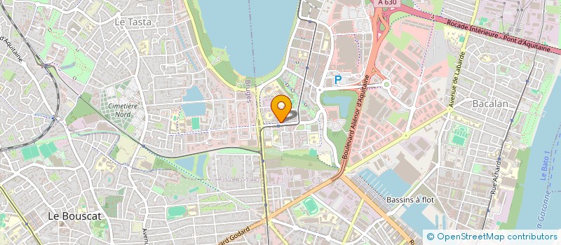 localisation de l'entreprise MONSIEUR STELVIO CORREIA VAN DUNEM DOS PASSOS  BORDEAUX