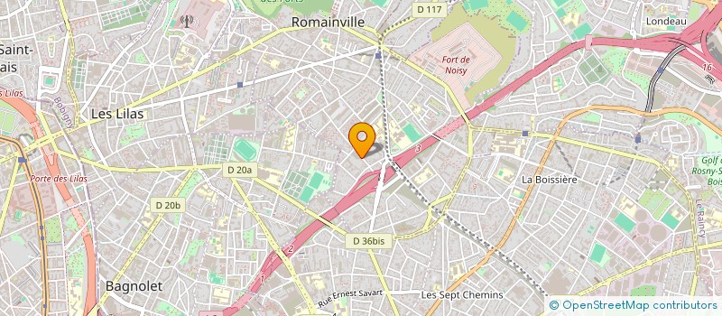 localisation de l'entreprise MONSIEUR STEN RIDARCH à ROMAINVILLE