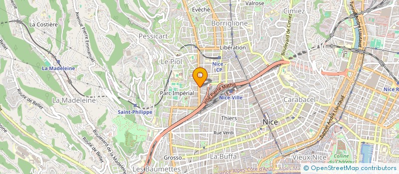localisation de l'entreprise MONSIEUR STEPAN BOBROV à NICE