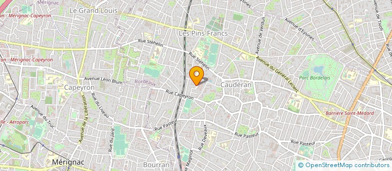 localisation de l'entreprise MONSIEUR STEPAN DOICOV  BORDEAUX