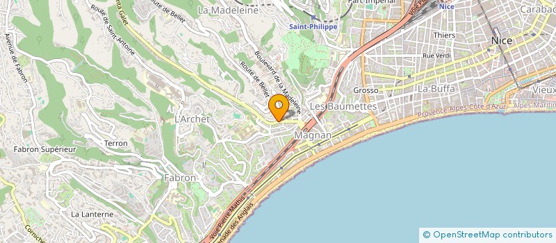 localisation de l'entreprise MONSIEUR STEPAN GRIGORAS  NICE