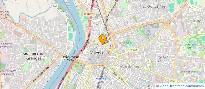 localisation de l'entreprise MONSIEUR STEPAN HAKOBYAN  VALENCE