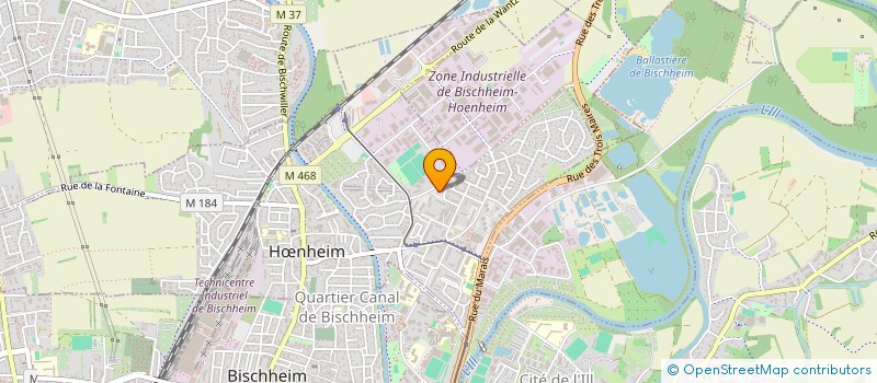 localisation de l'entreprise MONSIEUR STEPAN HAYRAPETYAN  HNHEIM