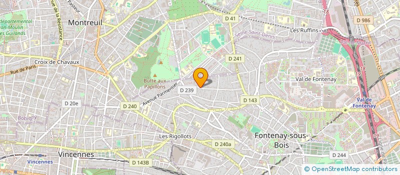 localisation de l'entreprise MONSIEUR STEPAN SURMACHEVSKYI à FONTENAY-SOUS-BOIS