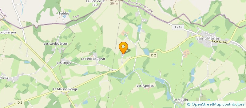 localisation de l'entreprise MONSIEUR STEPANE BRIAULT à SAINT-MARIEN
