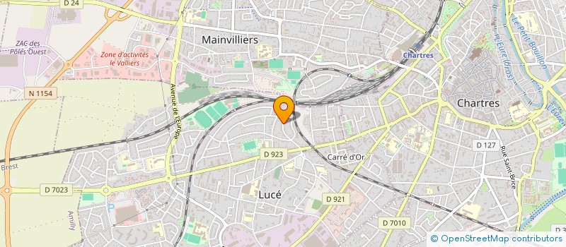 localisation de l'entreprise MONSIEUR STEPHAN AGOSTO à LUCE