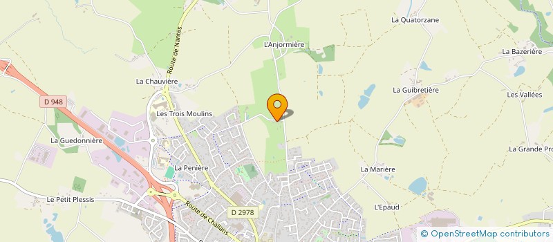 localisation de l'entreprise MONSIEUR STEPHAN AVETISYAN à VENANSAULT