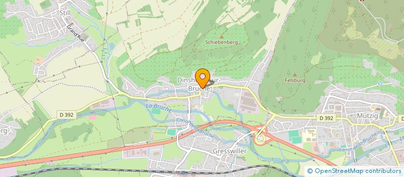 localisation de l'entreprise MONSIEUR STEPHAN BERBIER  DINSHEIM-SUR-BRUCHE